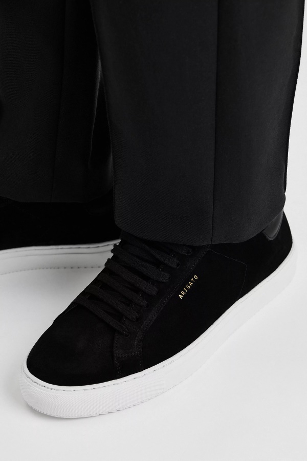 Axel Arigato Black Clean 90 Suede
