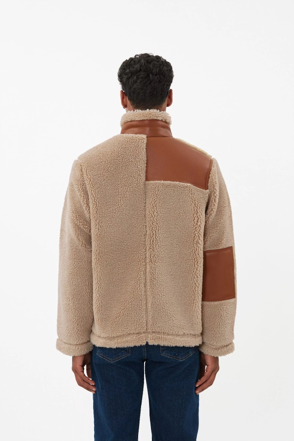 Mica Jacket Beige Brown Axel Arigato