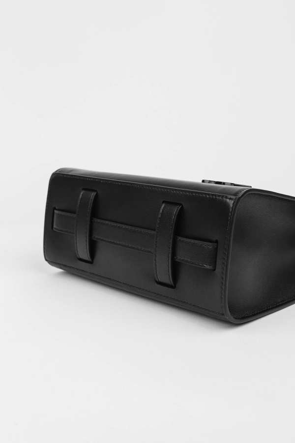 Axel Arigato Black Routine Leather Bag