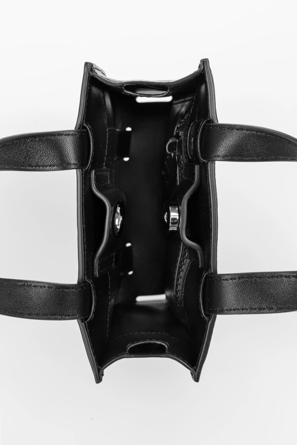 Axel Arigato Black Routine Leather Bag