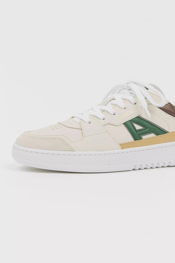 A-Dice Lo Sneaker Axel Arigato Green Brown