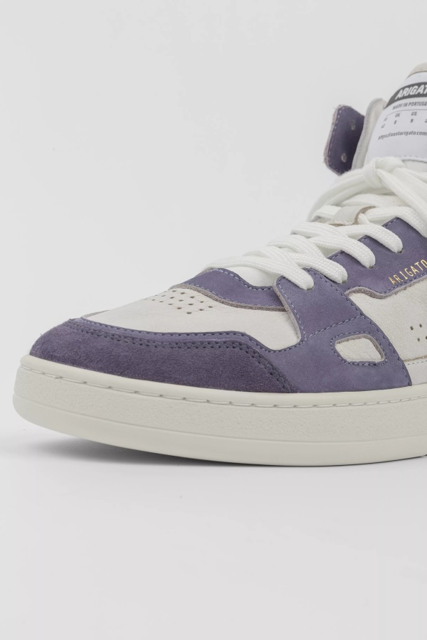 Axel Arigato Cremino Purple Dice Hi Sneaker