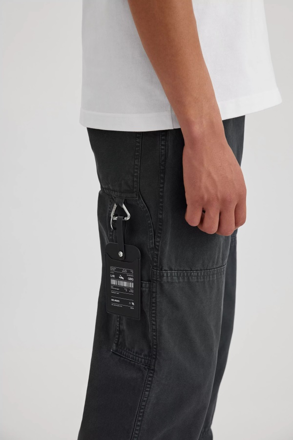 Axel Arigato Gear Pants Washed Black