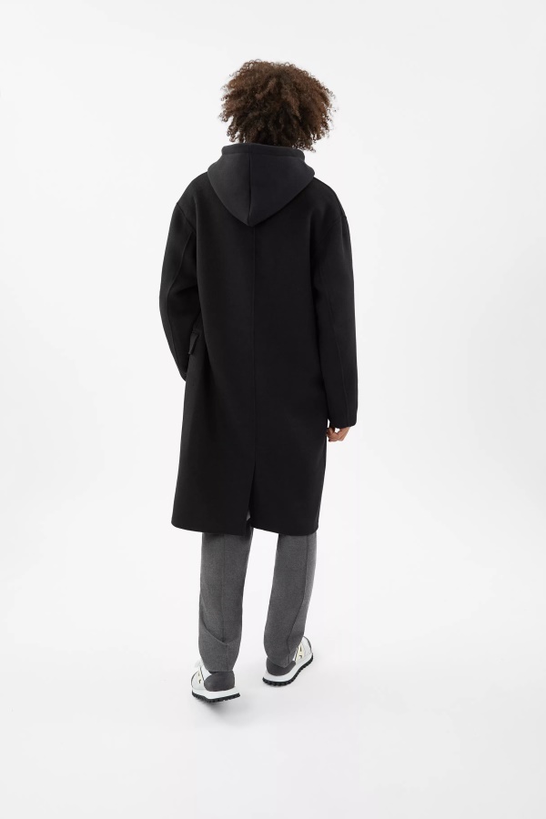Axel Arigato Medea Wool Coat Black