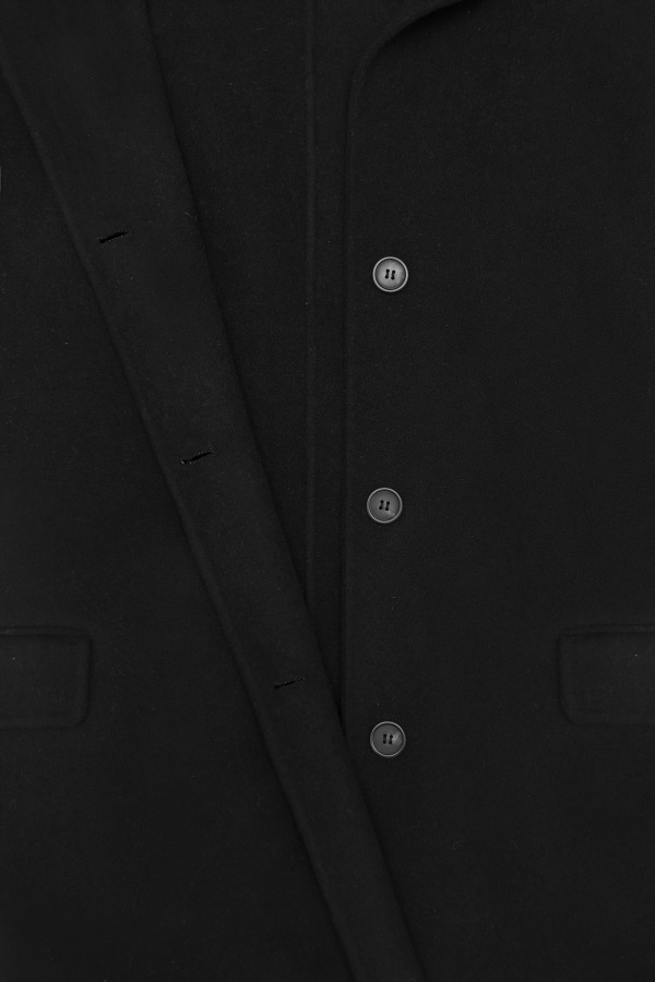 Axel Arigato Medea Wool Coat Black