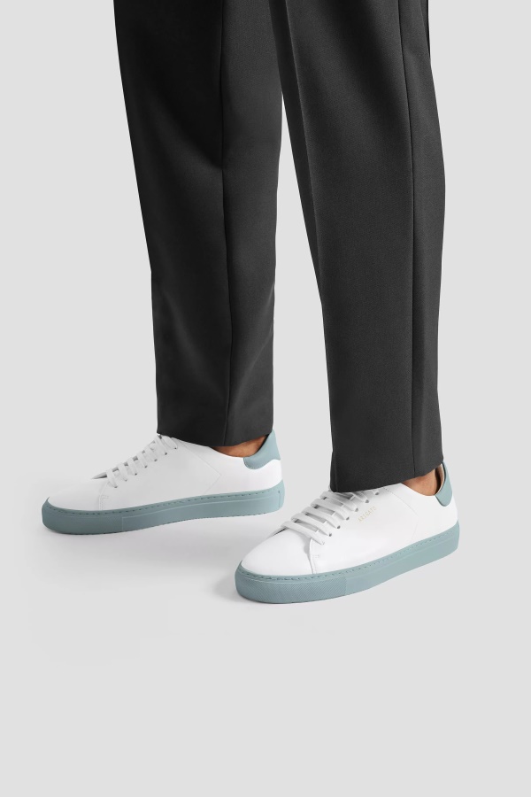 Axel Arigato White Dusty Sage Clean 90 Vegan