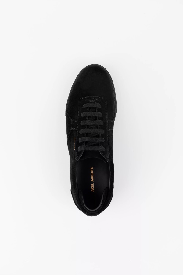 Platform Suede Axel Arigato Black