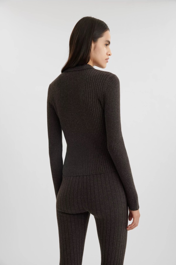 Axel Arigato Signature Cardigan Brown