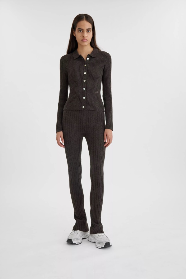 Axel Arigato Signature Cardigan Brown