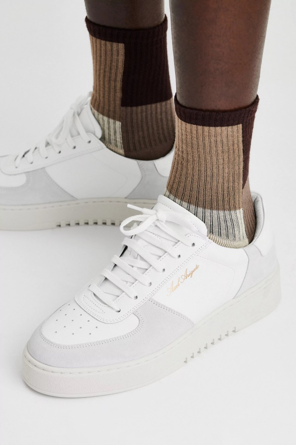 Axel Arigato Orbit Sneaker White Grey