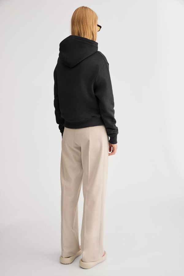 Focus Logo Hoodie Black Axel Arigato