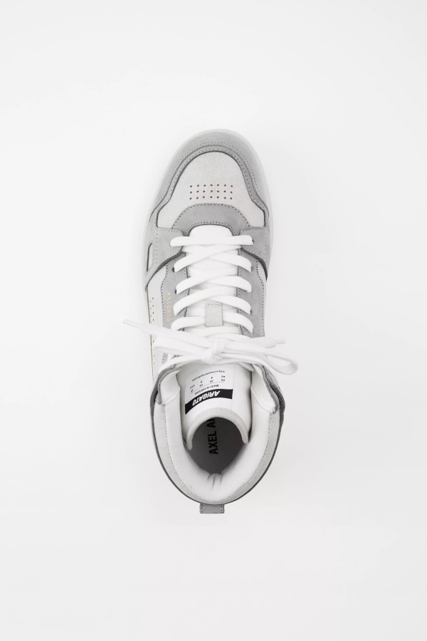 Dice Hi Sneaker Beige Grey Axel Arigato