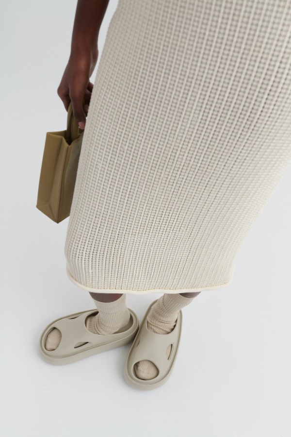 Axel Arigato Grid Skirt Off White