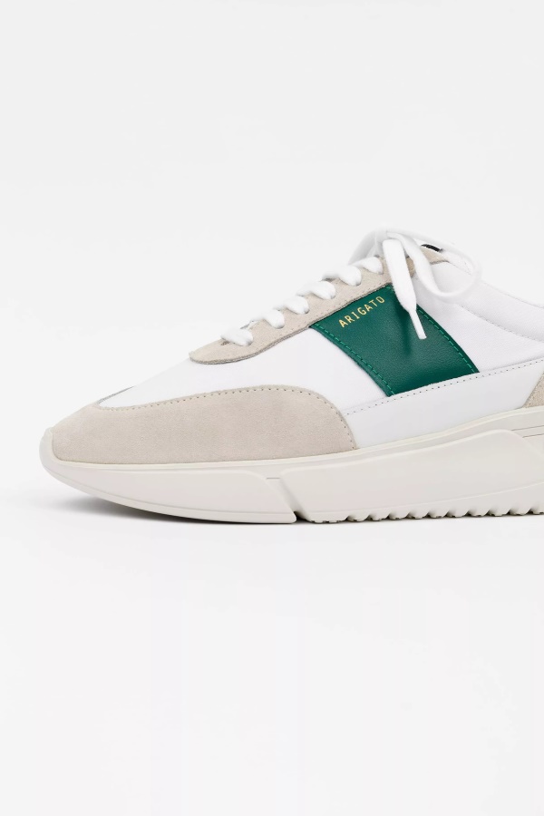 Genesis Vintage Runner Axel Arigato White Kale Green