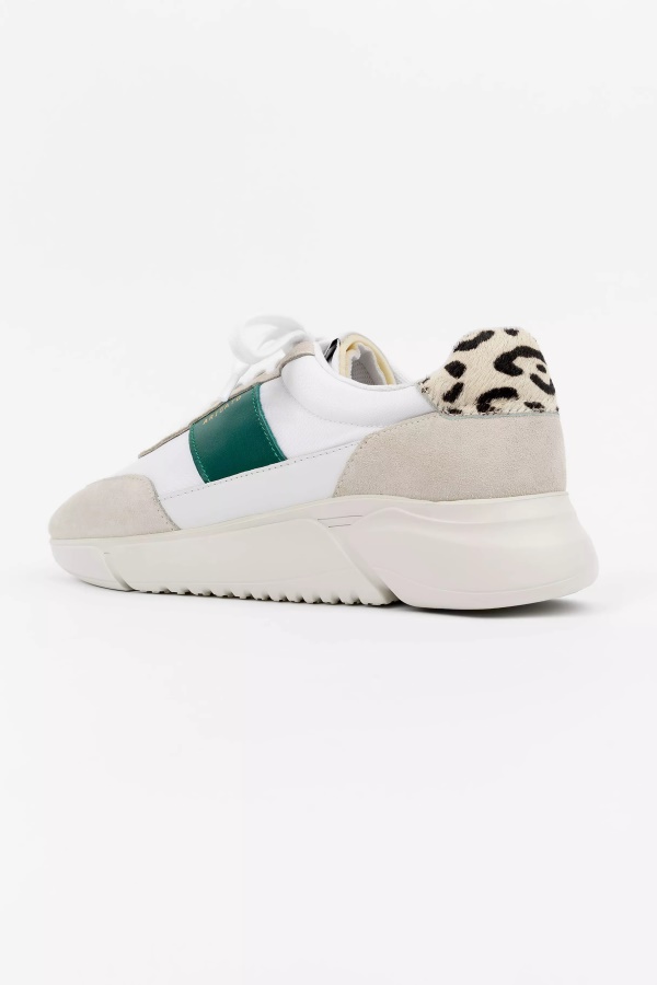 Genesis Vintage Runner Axel Arigato White Kale Green