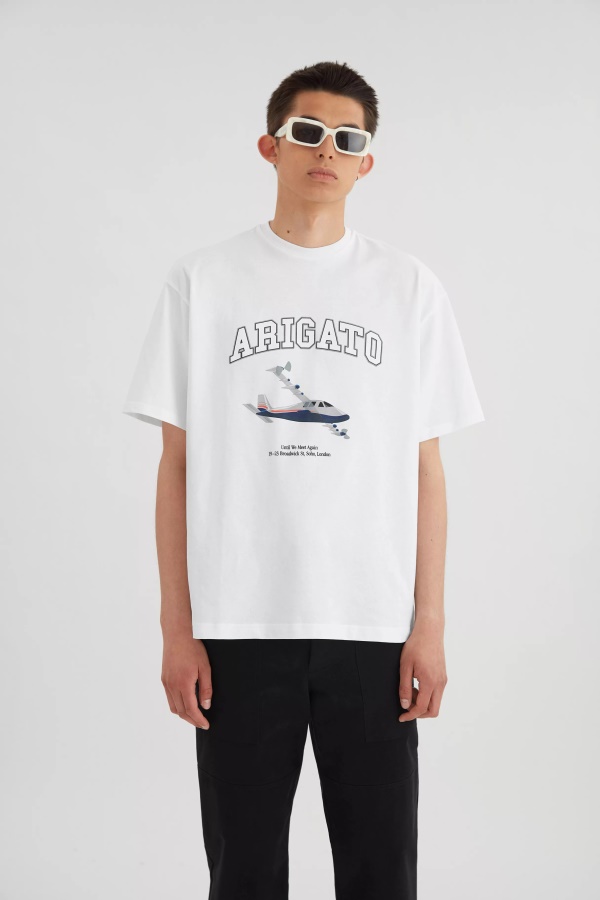 Voyage T-Shirt Axel Arigato White