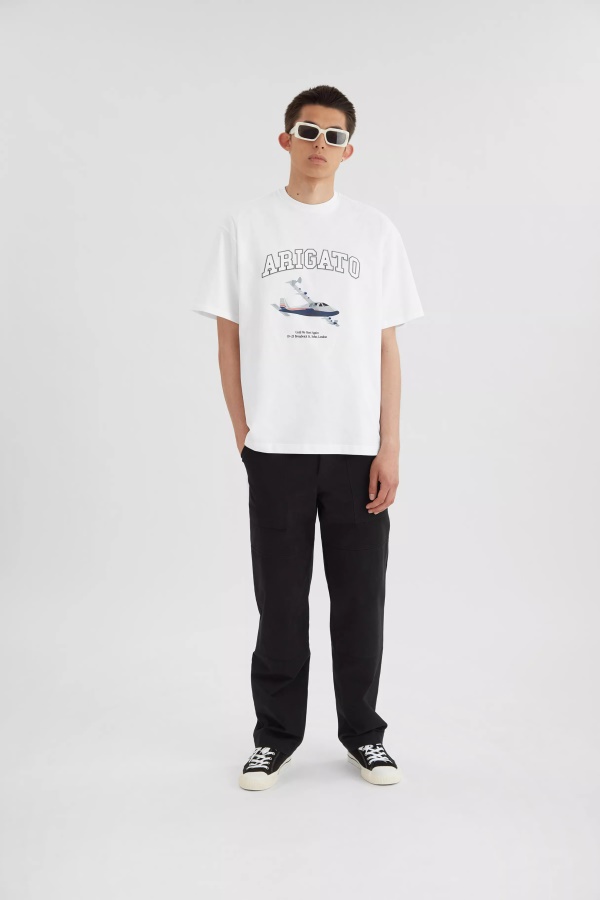 Voyage T-Shirt Axel Arigato White