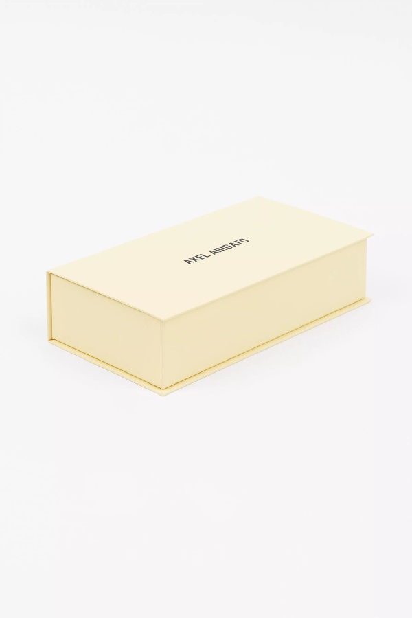 Arena Rectangular Sunglasses Axel Arigato White