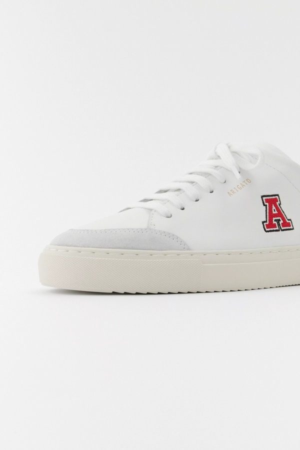 Clean 90 College A White Red Axel Arigato