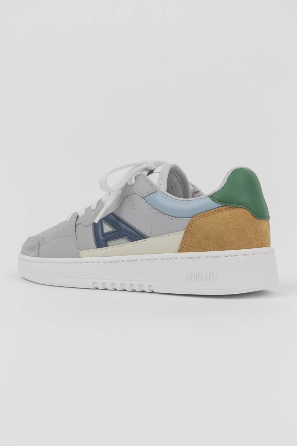 Axel Arigato Blue Green A-Dice Lo Sneaker