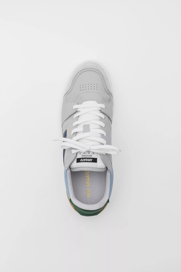 Axel Arigato Blue Green A-Dice Lo Sneaker