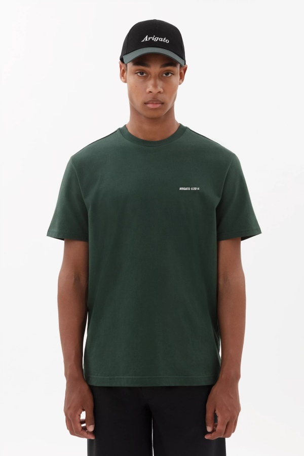 Monogram T-shirt Green Axel Arigato