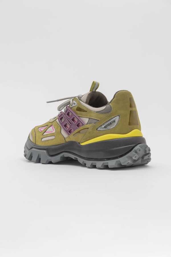 Axel Arigato Marathon R-Tic Green Purple