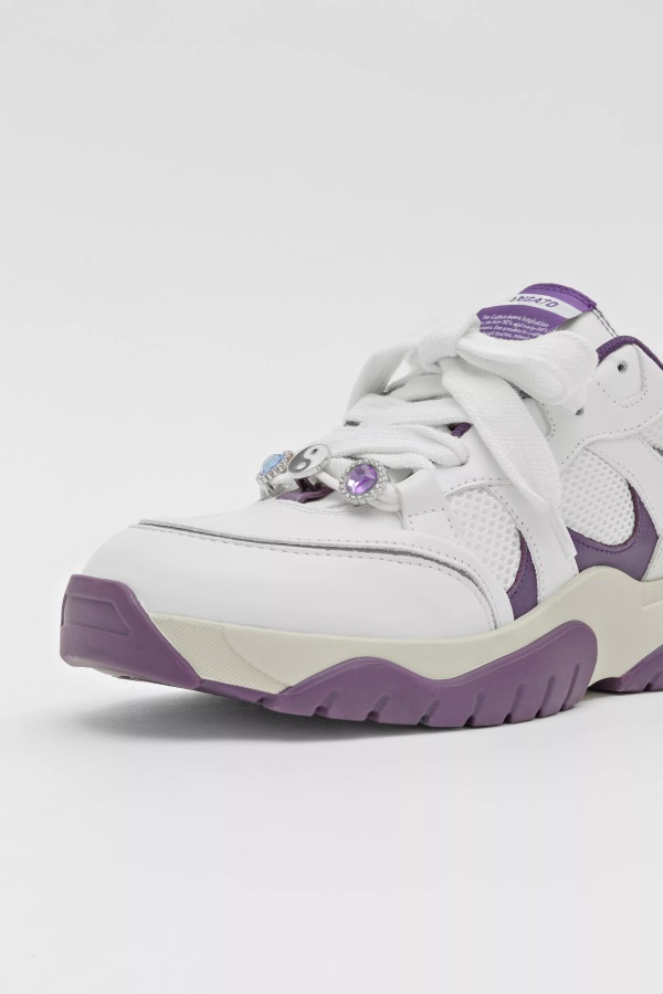 Axel Arigato Purple Catfish Lo