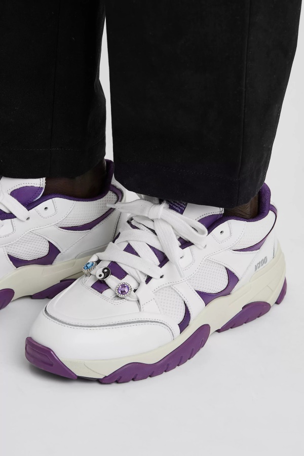 Axel Arigato Purple Catfish Lo