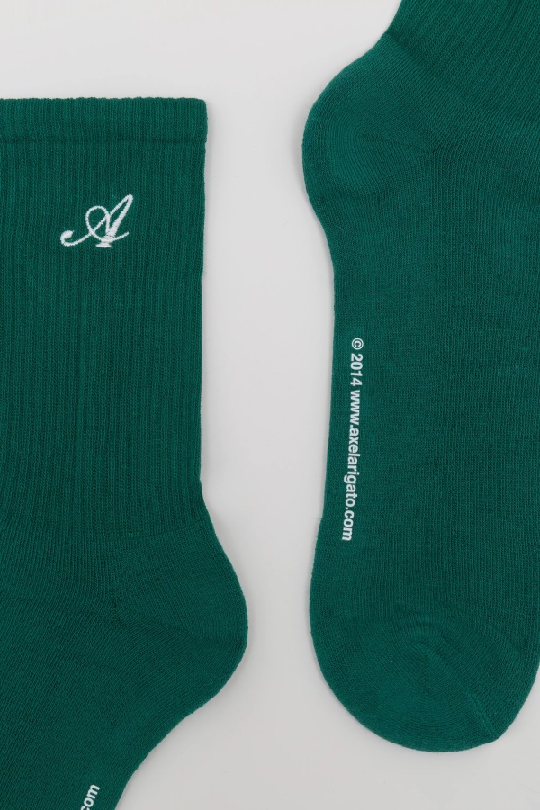 Signature Socks Axel Arigato College Green