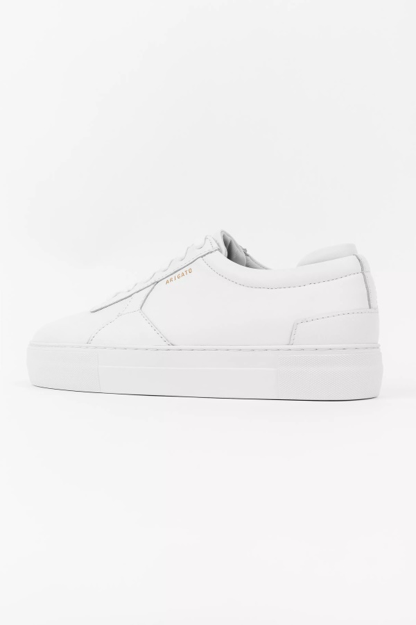 Axel Arigato White Platform Sneaker