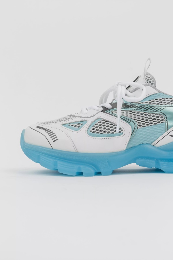 Axel Arigato White blue Marathon Runner