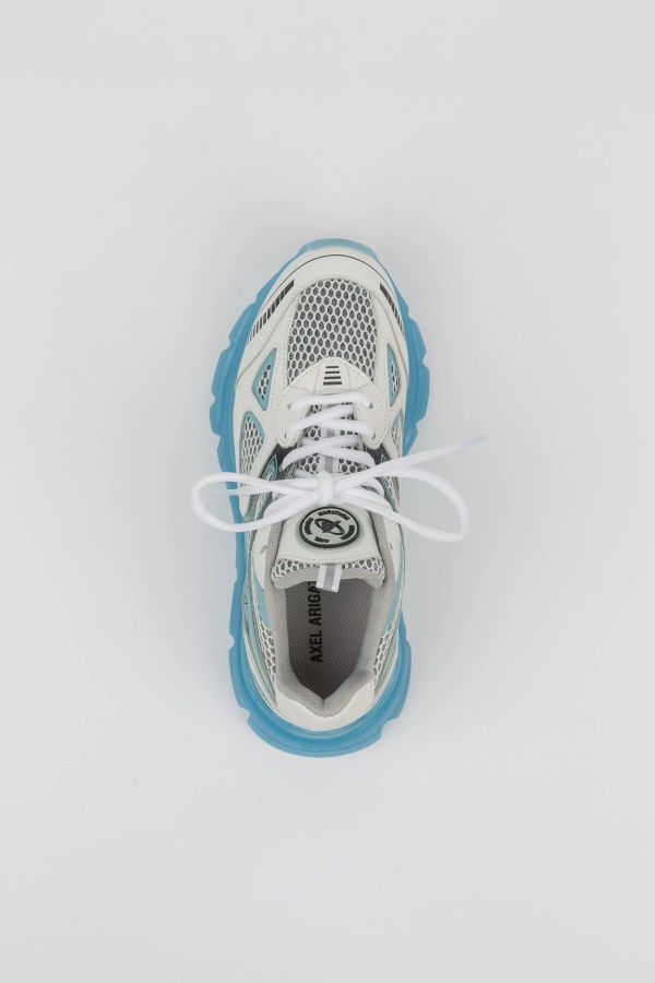 Axel Arigato White blue Marathon Runner