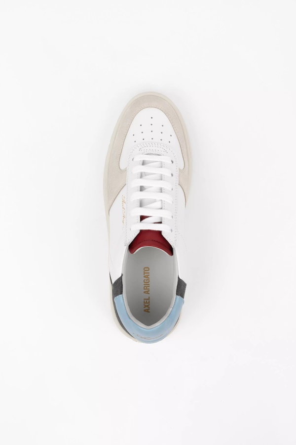 Orbit Sneaker White Blue Red Axel Arigato