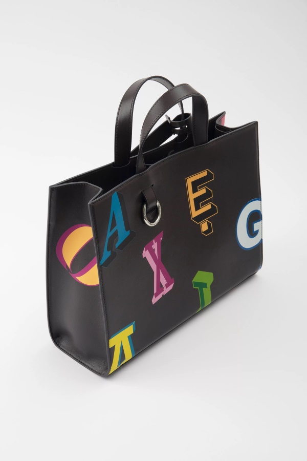 Arigato Monogram City Bag Axel Arigato Dark Brown
