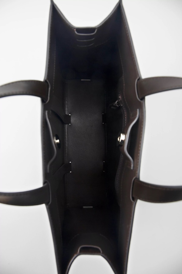 Arigato Monogram City Bag Axel Arigato Dark Brown