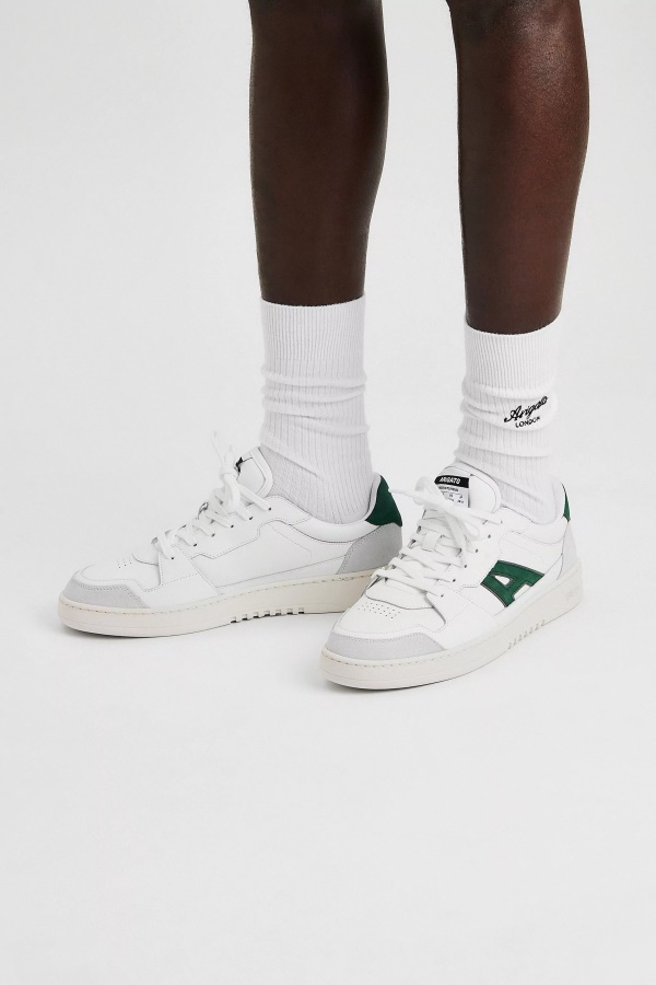 Axel Arigato A-Dice Lo Sneaker White Green