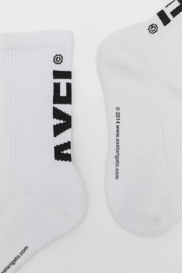 Axel Arigato Axel Copyright Socks White