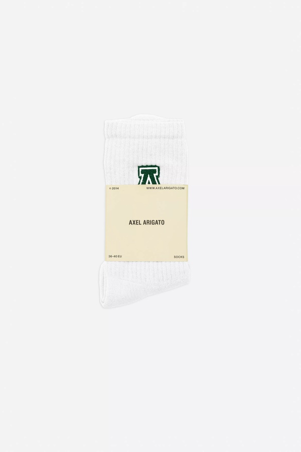 Homeschool Tube Socks White Axel Arigato