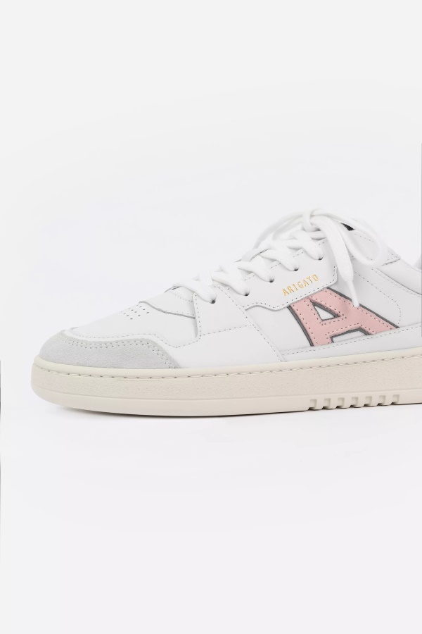 Axel Arigato White Pink A-Dice Lo Sneaker