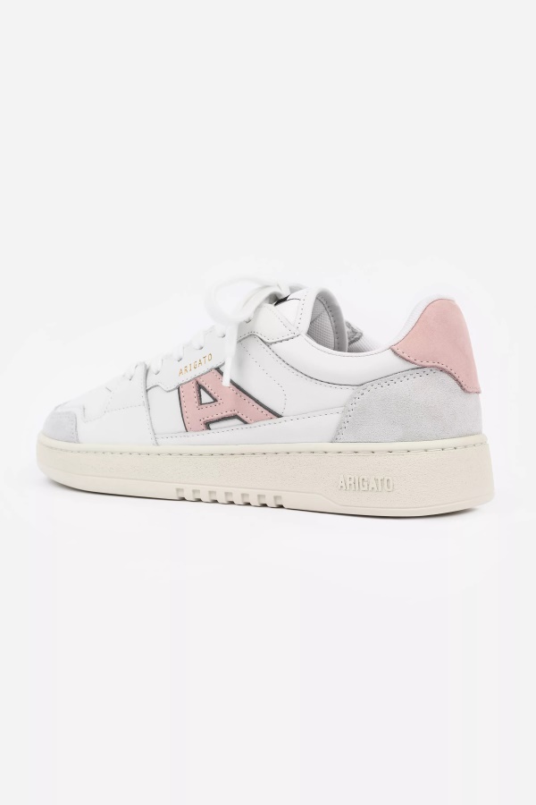 Axel Arigato White Pink A-Dice Lo Sneaker