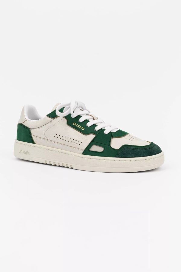 Axel Arigato Dice Lo Sneaker White Kale Green