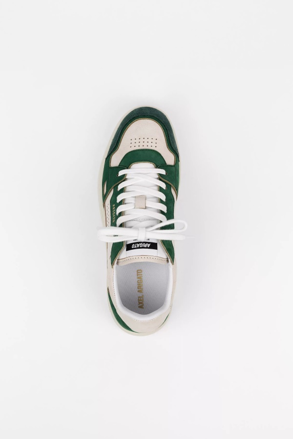 Axel Arigato Dice Lo Sneaker White Kale Green