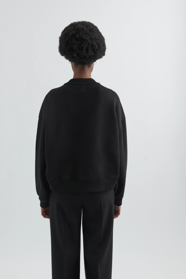 Axel Arigato Solid Sweatshirt Black