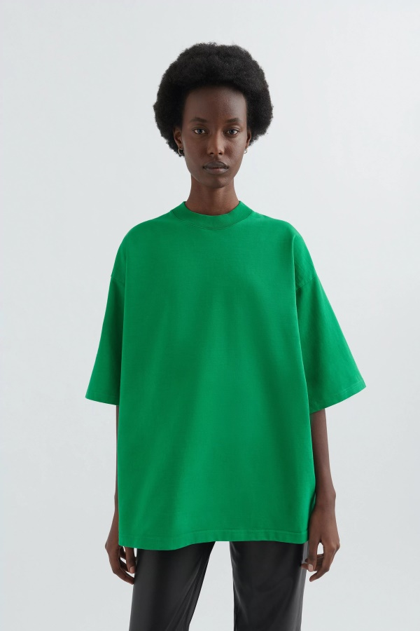 Axel Arigato Formula Oversized T-shirt Jolly Green
