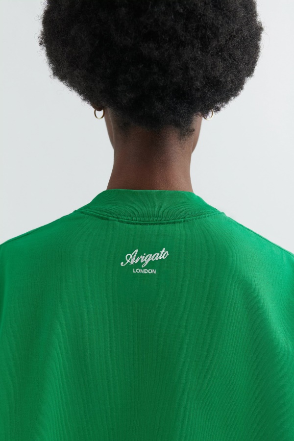 Axel Arigato Formula Oversized T-shirt Jolly Green