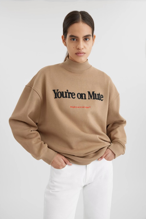 Axel Arigato Camel Beige Mute Sweatshirt
