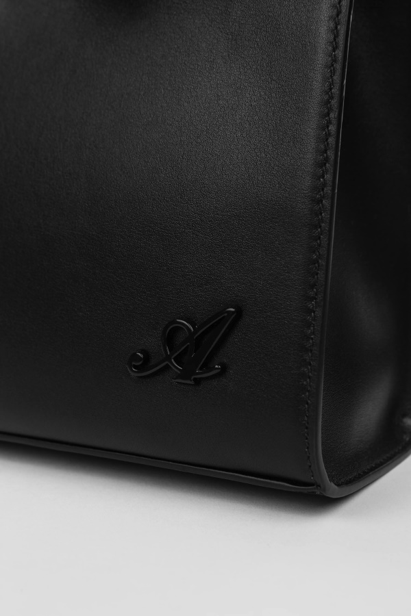 Axel Arigato Black Trait Leather Bag