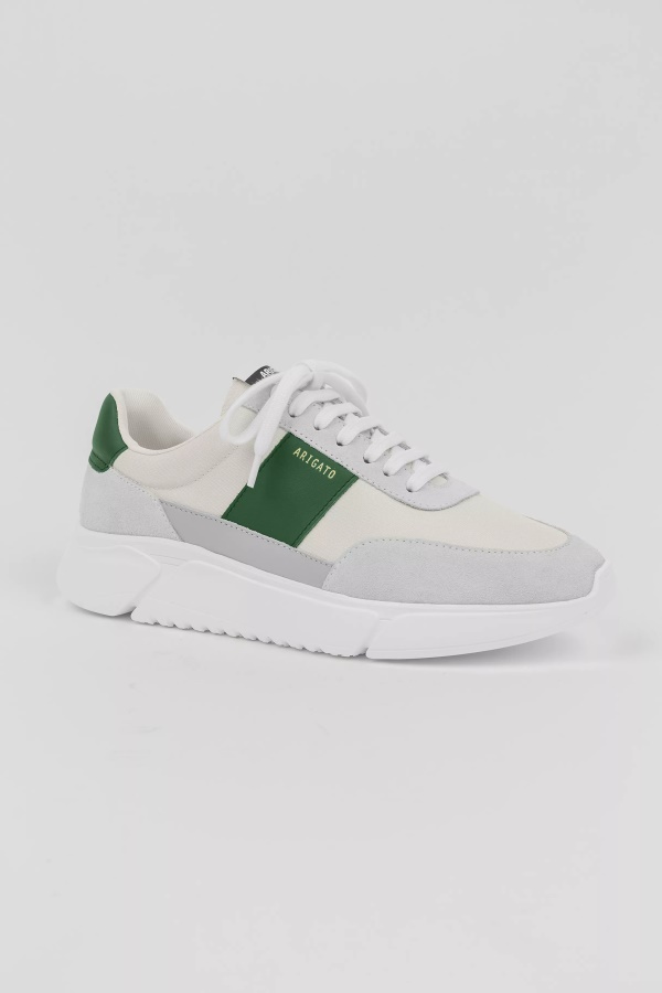 Axel Arigato Genesis Vintage Runner White Green