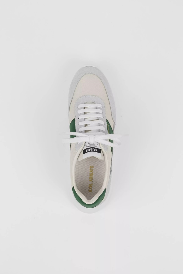 Axel Arigato Genesis Vintage Runner White Green